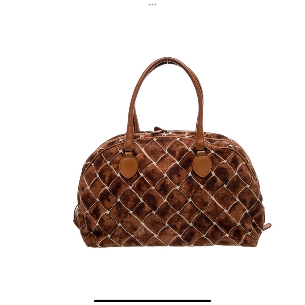 Bottega Veneta Limited Edition Brown Suede Dome Tote